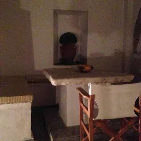 Traditional Two Story House In Galanado Naxos Naxos City
