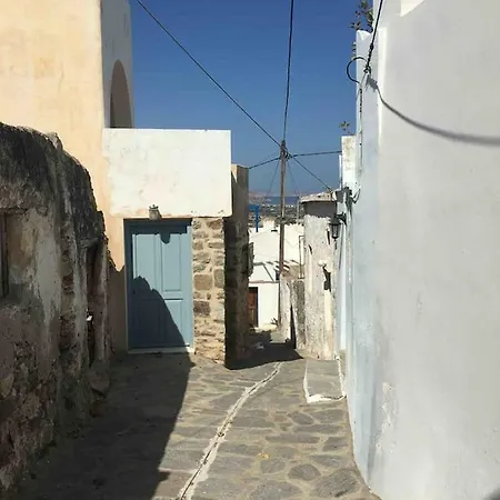 Traditional Two Story House In Galanado Naxos *