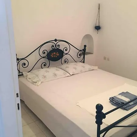 Traditional Two Story House In Galanado Naxos
