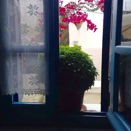 Traditional Two Story House In Galanado Naxos Naxos City