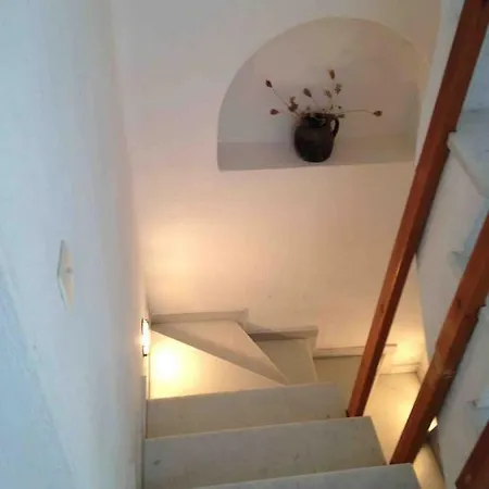 Traditional Two Story House In Galanado Naxos *