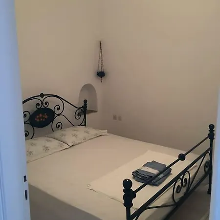 Traditional Two Story House In Galanado Naxos