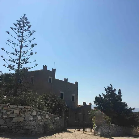 Traditional Two Story House In Galanado Naxos *
