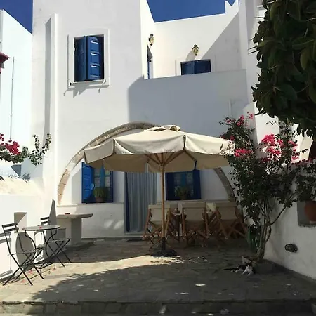 Traditional Two Story House In Galanado Naxos Naxos City
