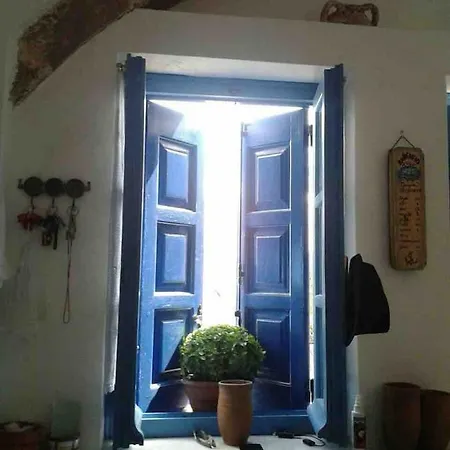 Traditional Two Story House In Galanado Naxos *